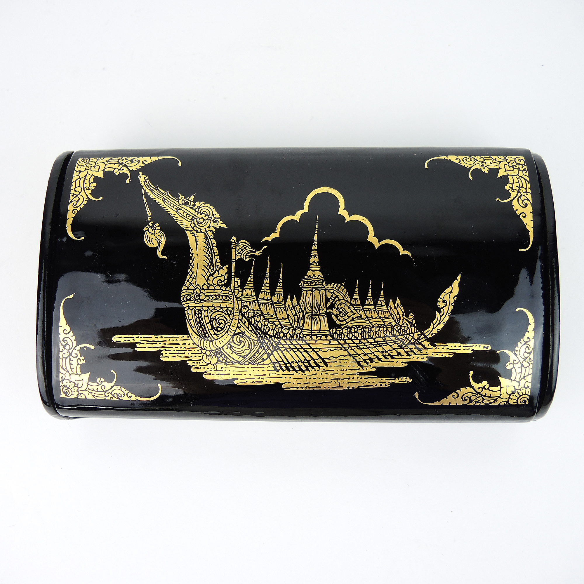 Cloisonne Miniature Trinket Box and Asian Jewelry Boxes