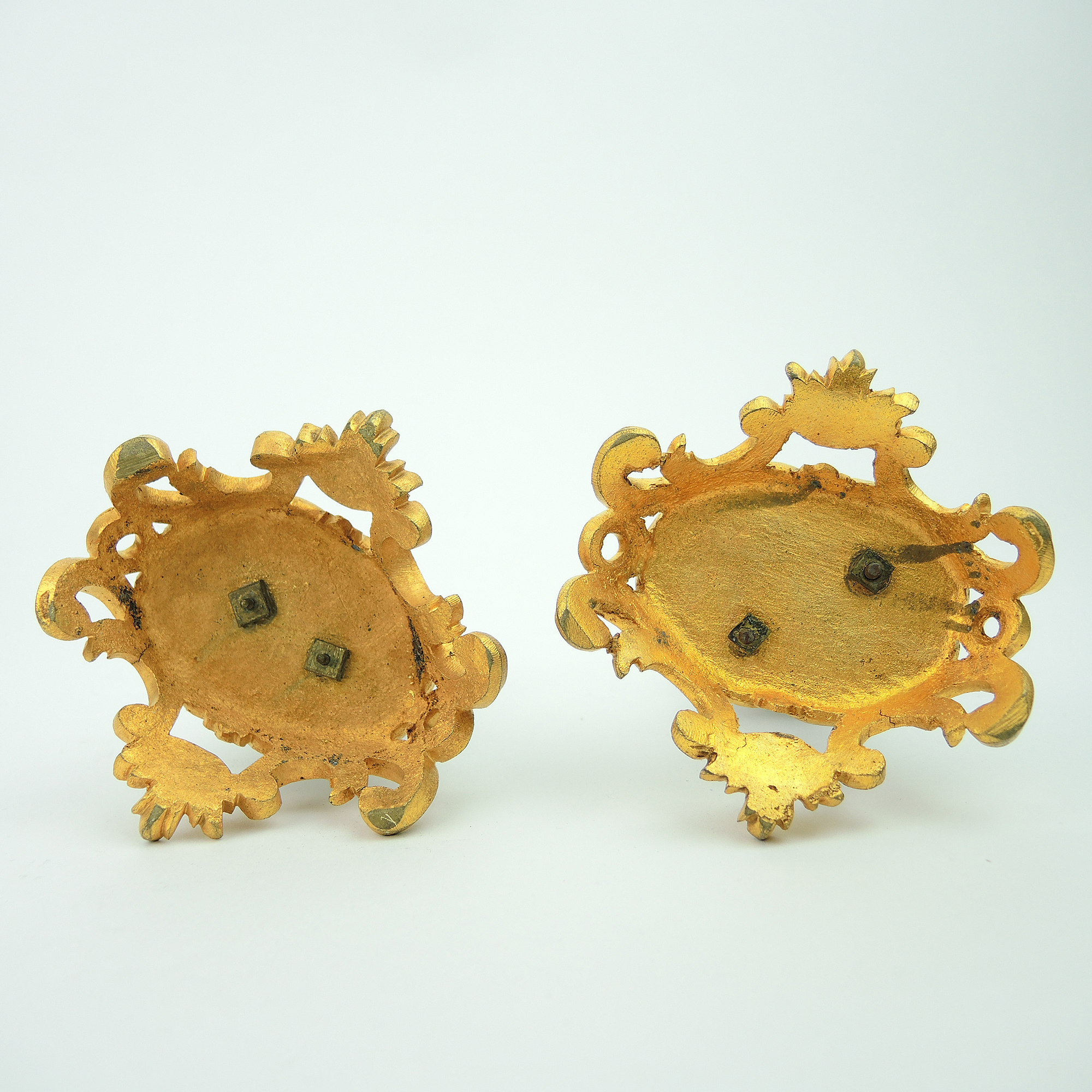 Colonial Brass Figurines and Victorian Bust Sculptures