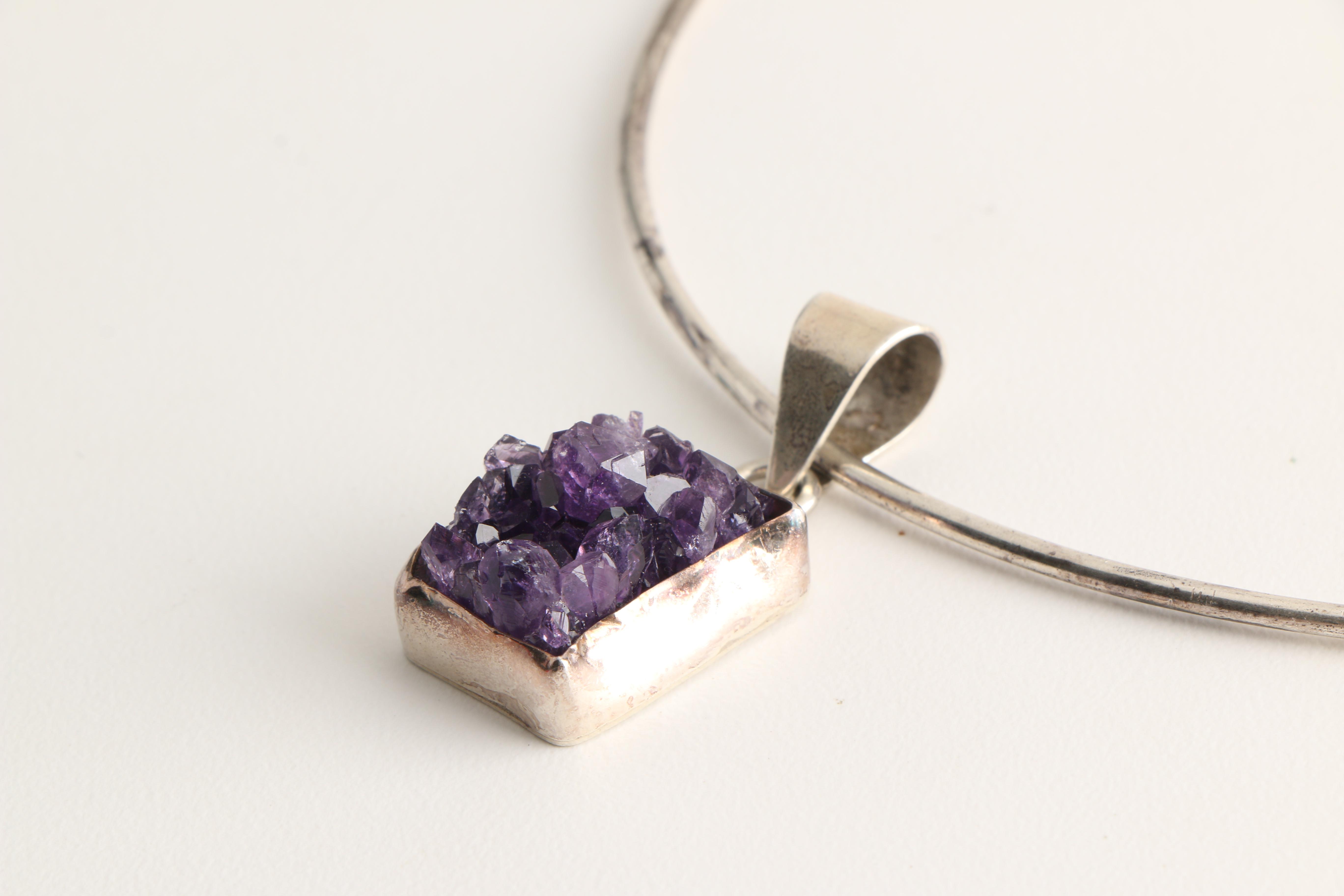 Sterling Silver Gemstone Jewelry Featuring Charles Albert and Mexican Silver