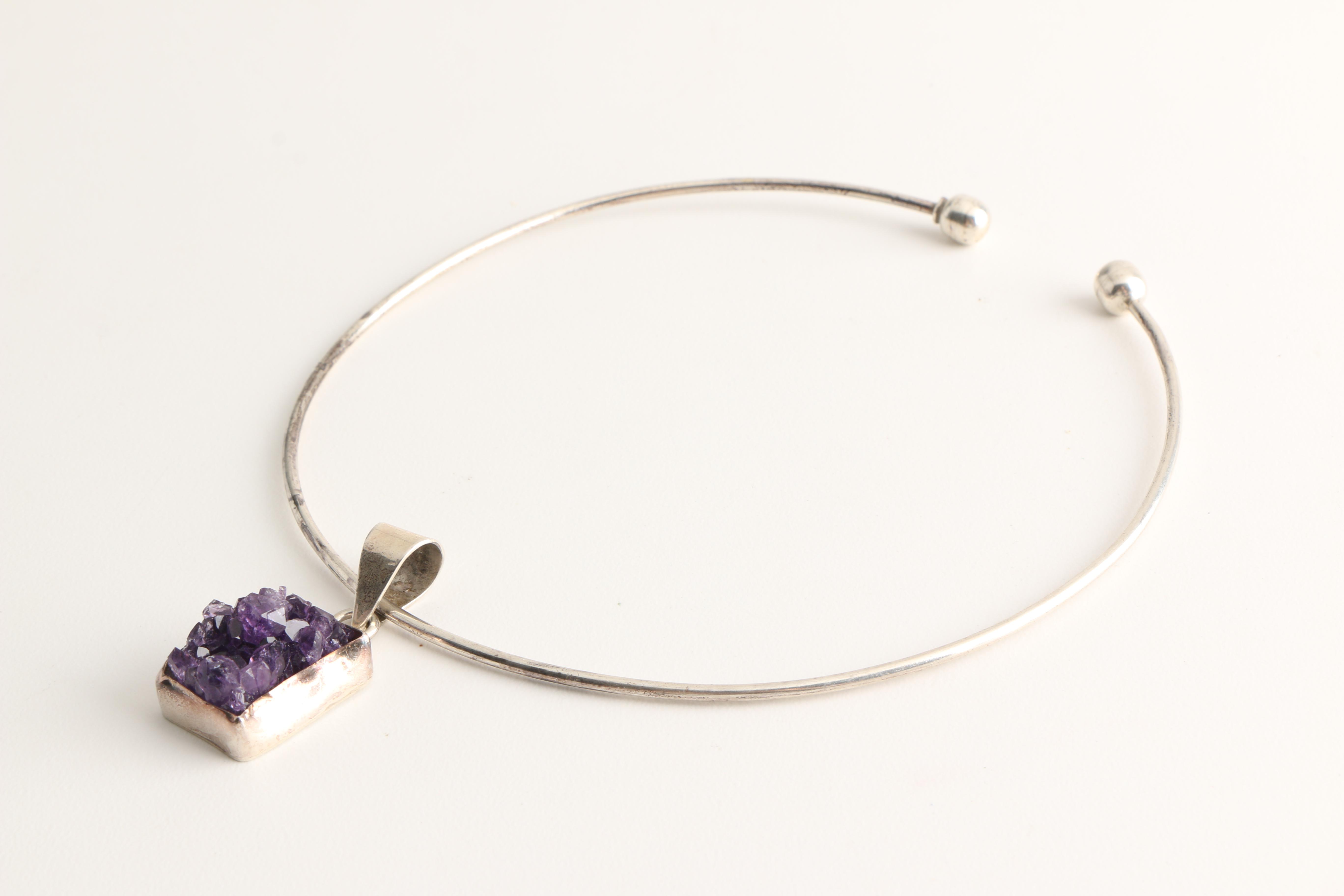 Sterling Silver Gemstone Jewelry Featuring Charles Albert and Mexican Silver