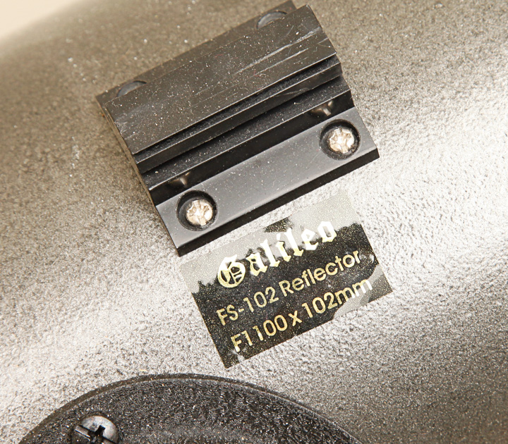 Galileo FS-120 Reflector Telescope