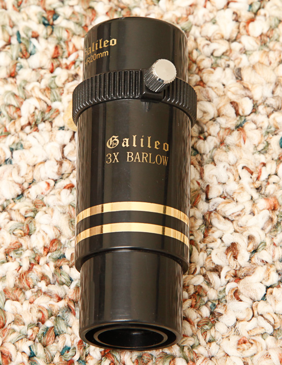 Galileo FS-120 Reflector Telescope