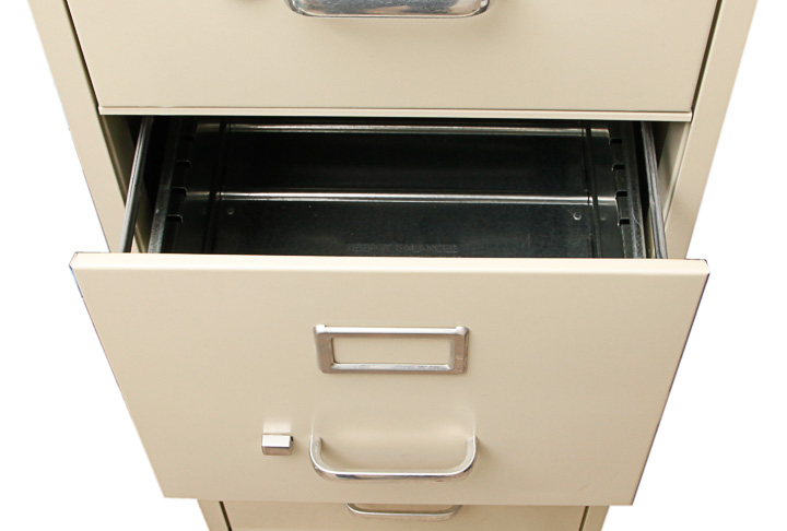 Staples Four Drawer Metal Filing Cabinet