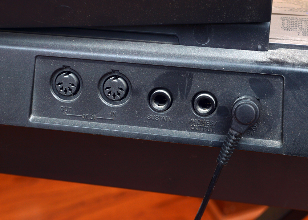 Casio Electronic Keyboard and Stand