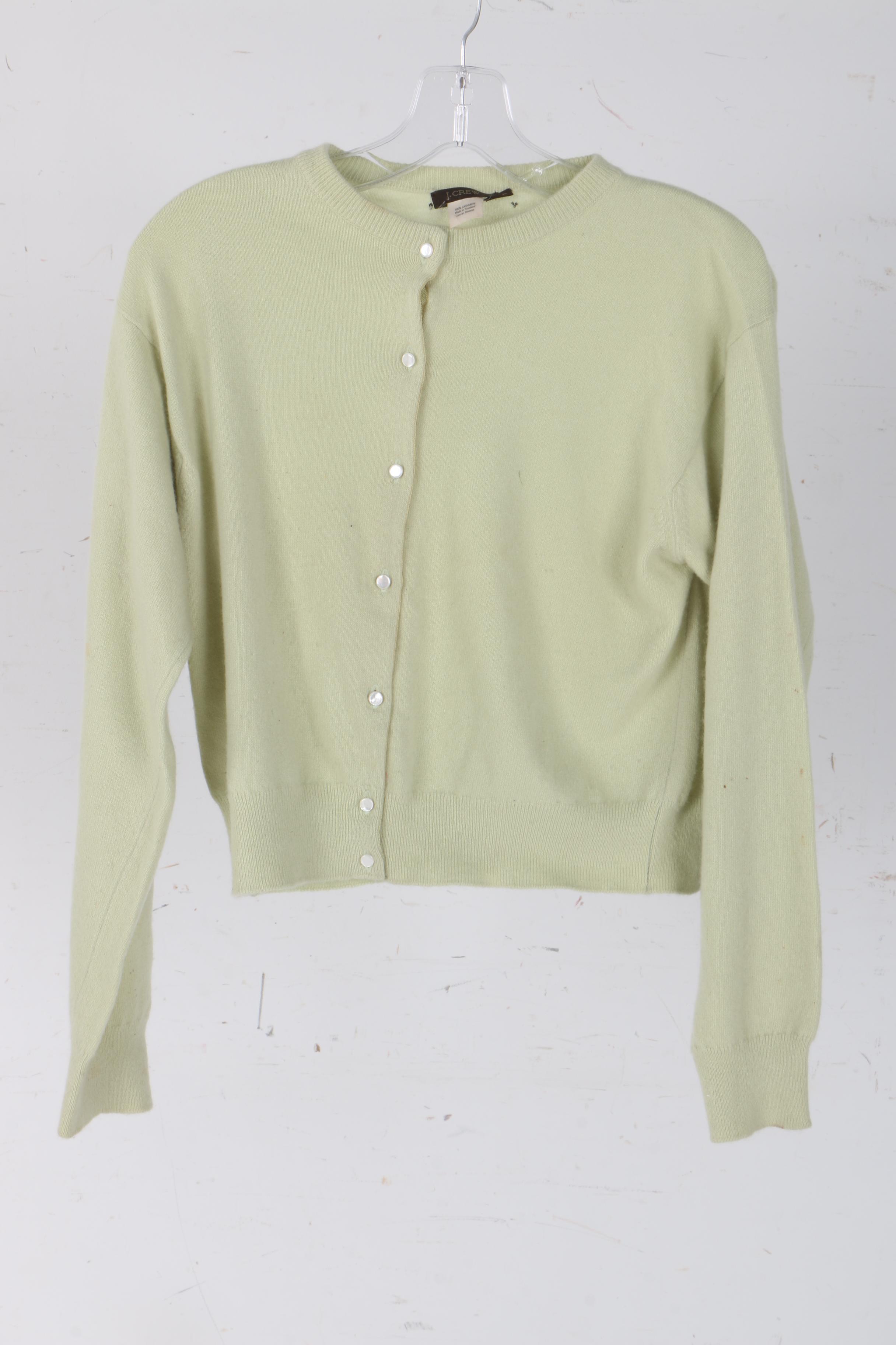 Lysse Lace-Up Pants and Cashmere Cardigan