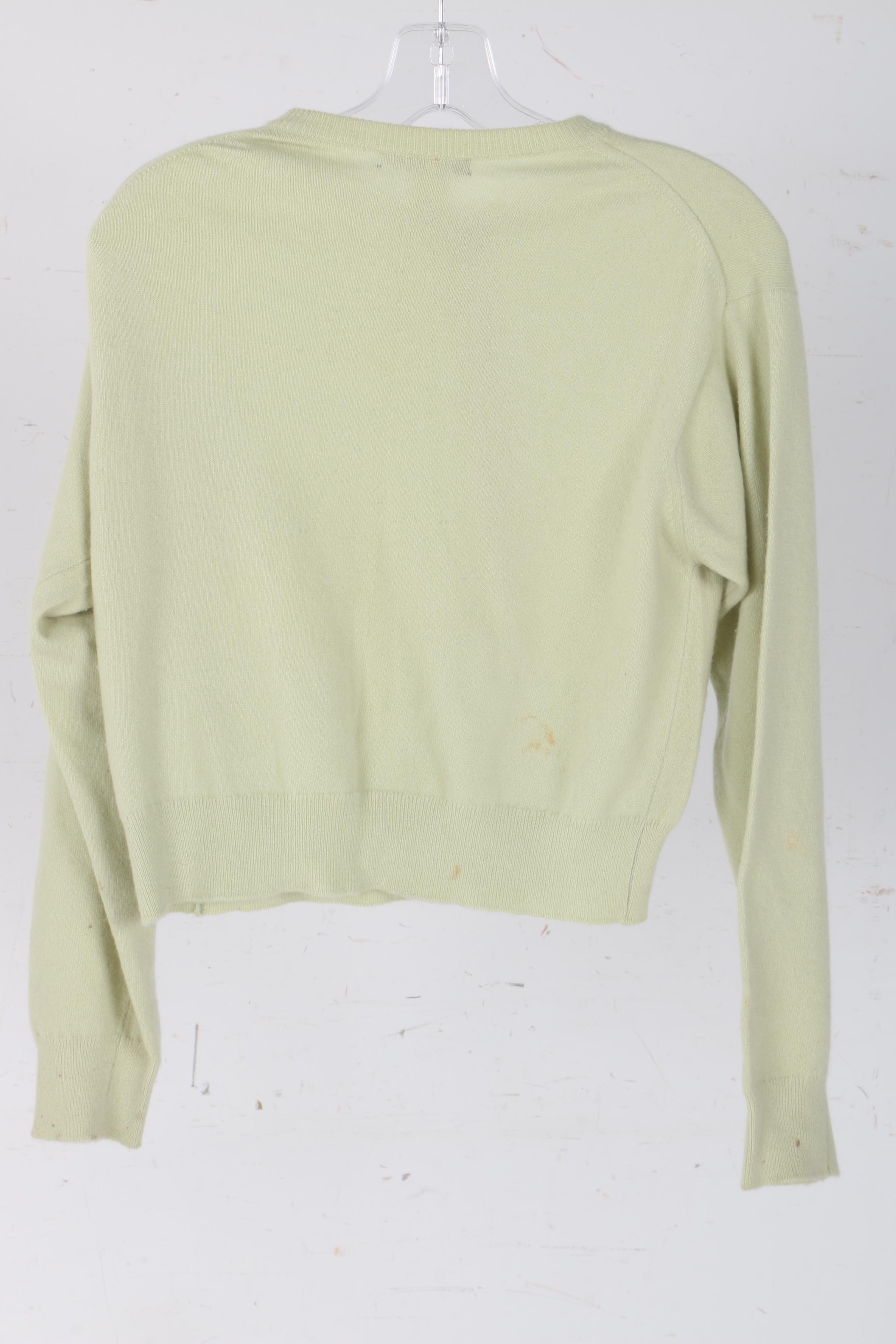 Lysse Lace-Up Pants and Cashmere Cardigan