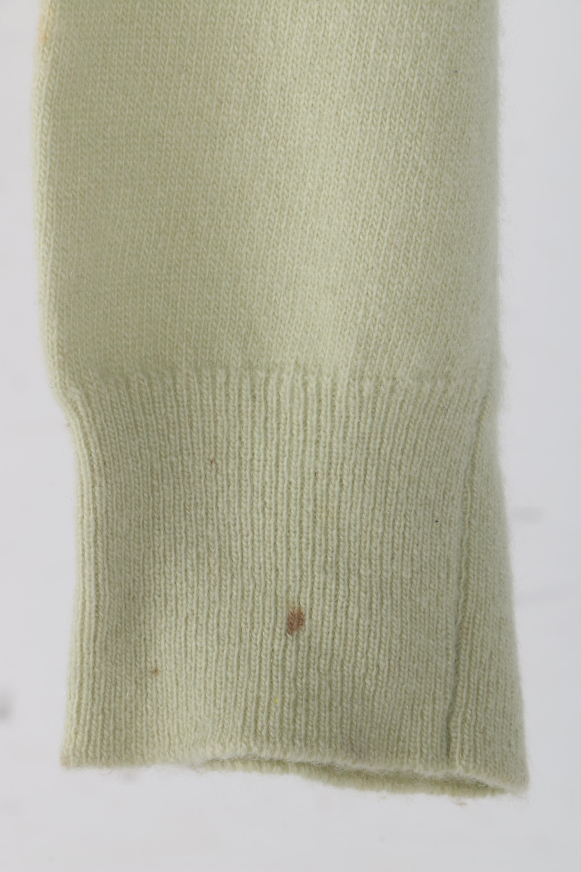 Lysse Lace-Up Pants and Cashmere Cardigan