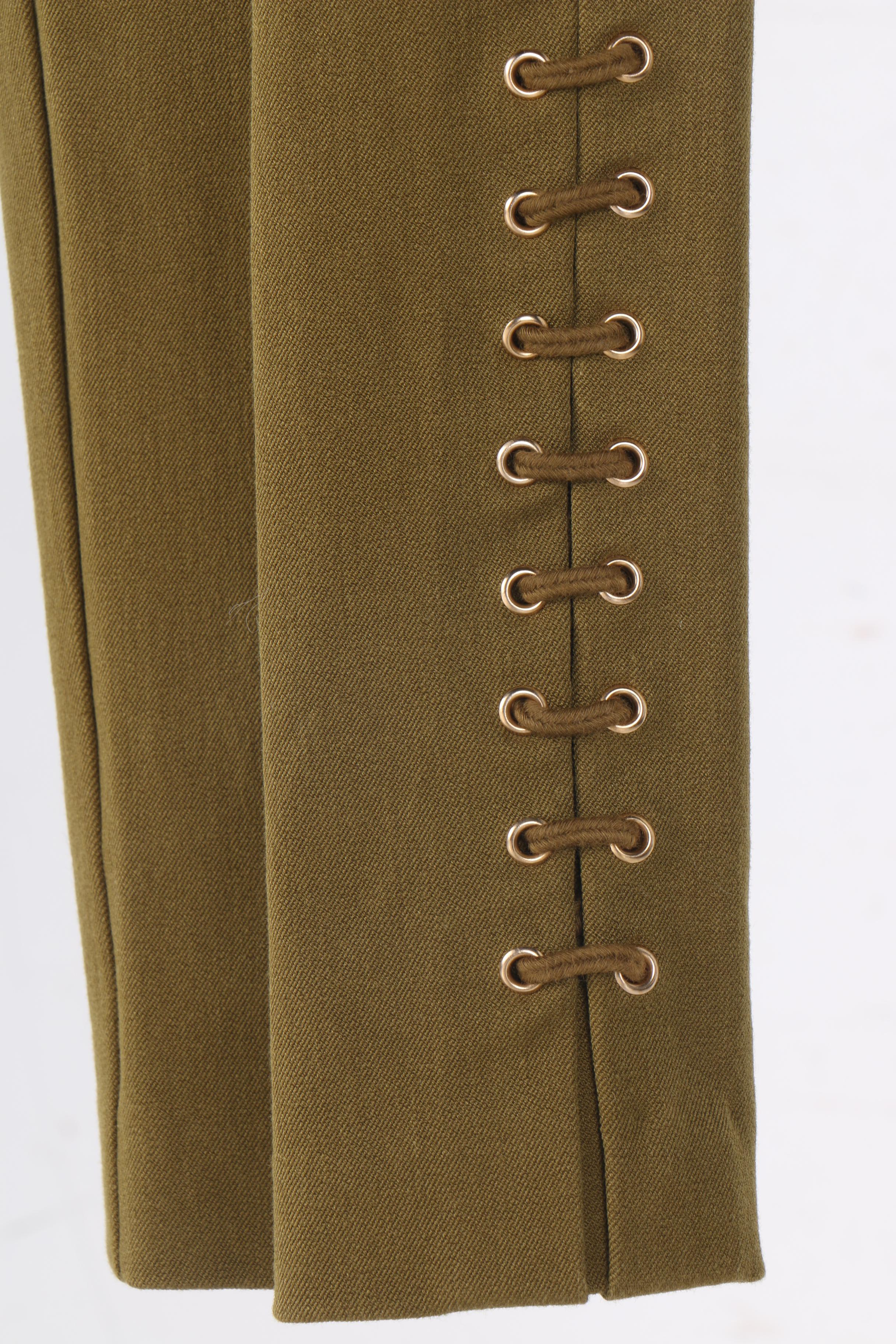 Lysse Lace-Up Pants and Cashmere Cardigan