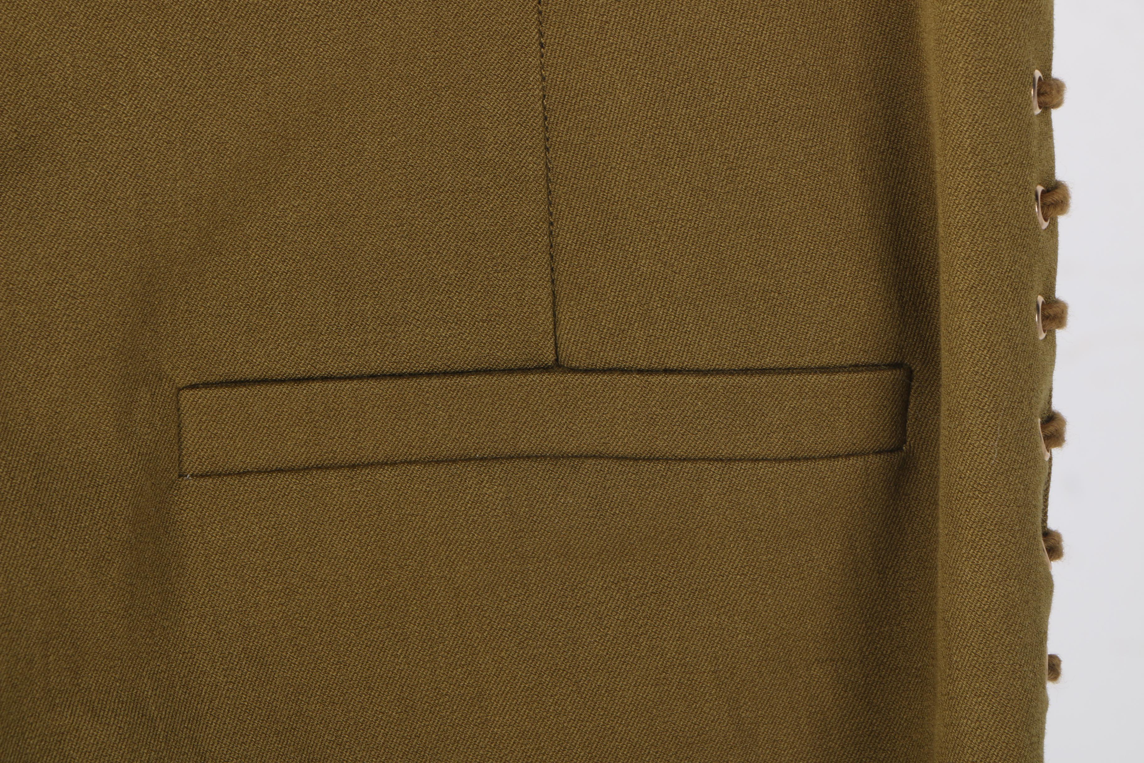 Lysse Lace-Up Pants and Cashmere Cardigan