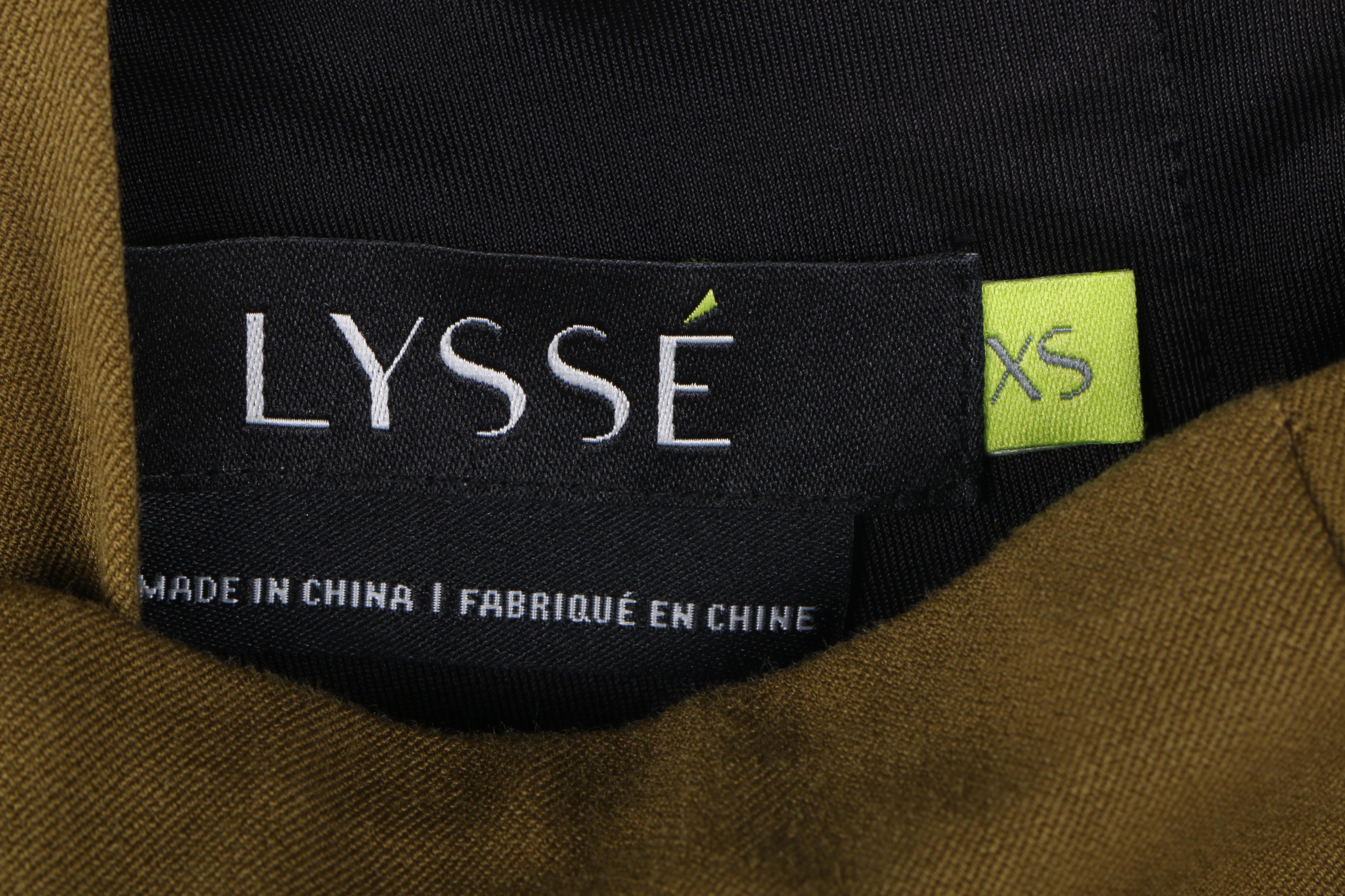 Lysse Lace-Up Pants and Cashmere Cardigan