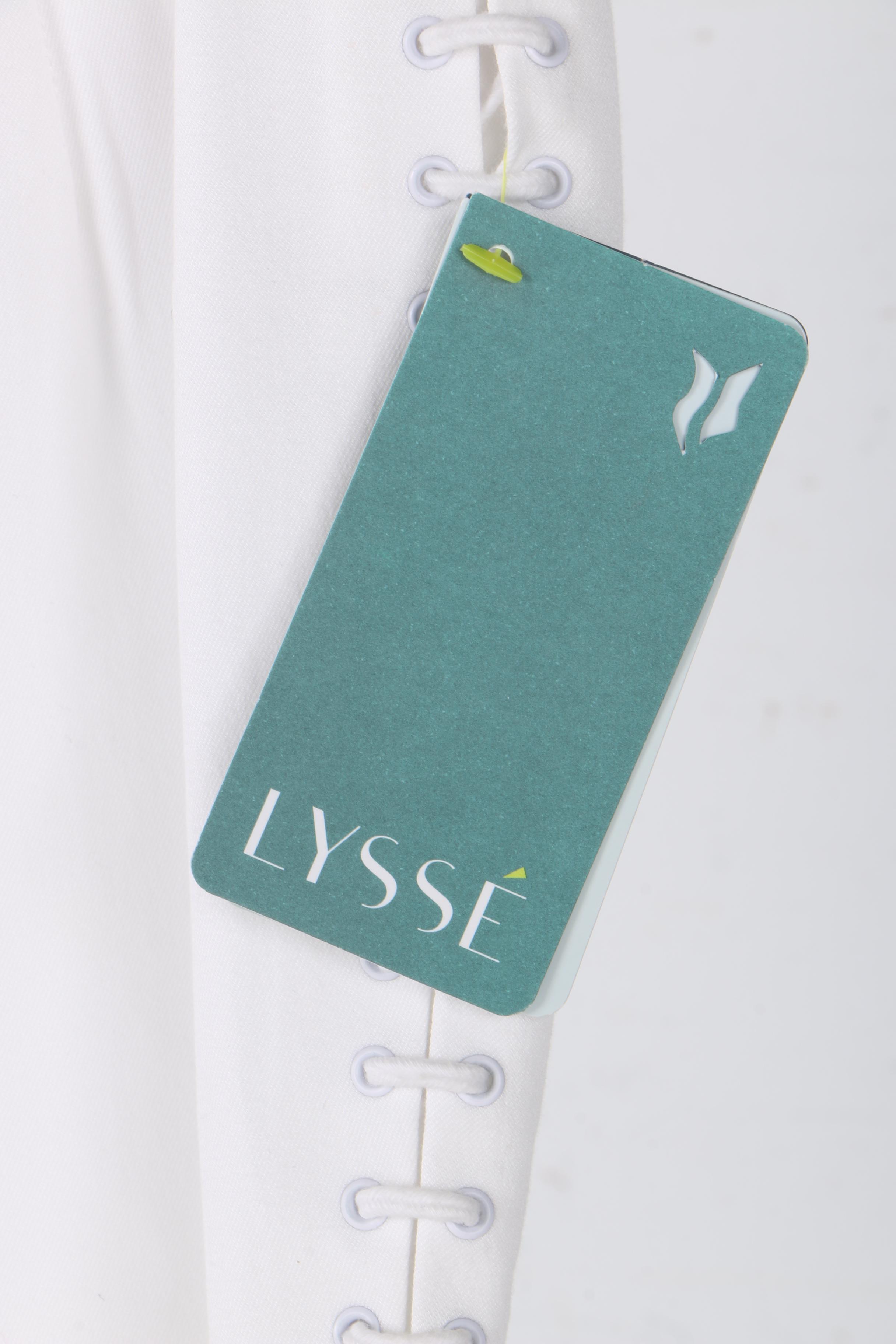 Lysse Lace-Up Pants and Cashmere Cardigan