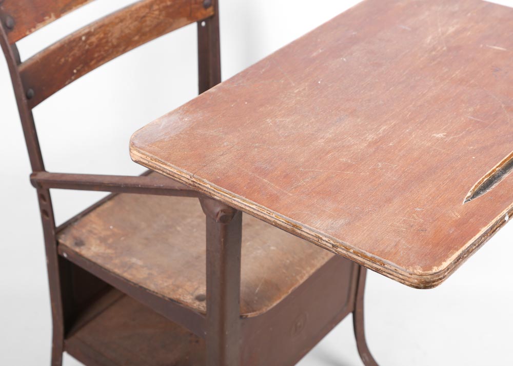 Vintage Student's Desk