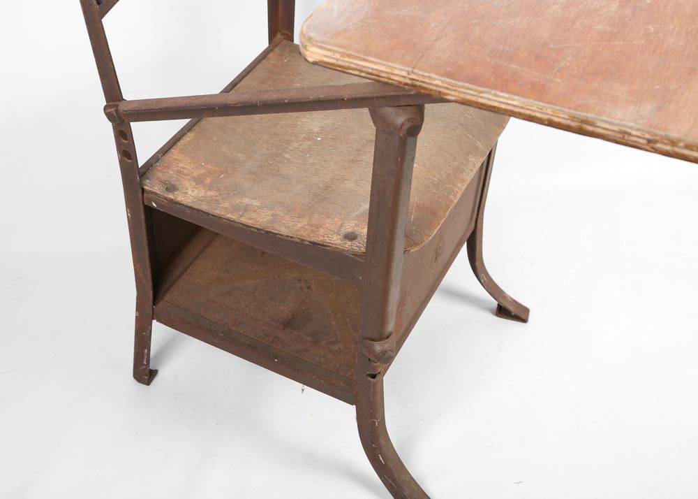 Vintage Student's Desk