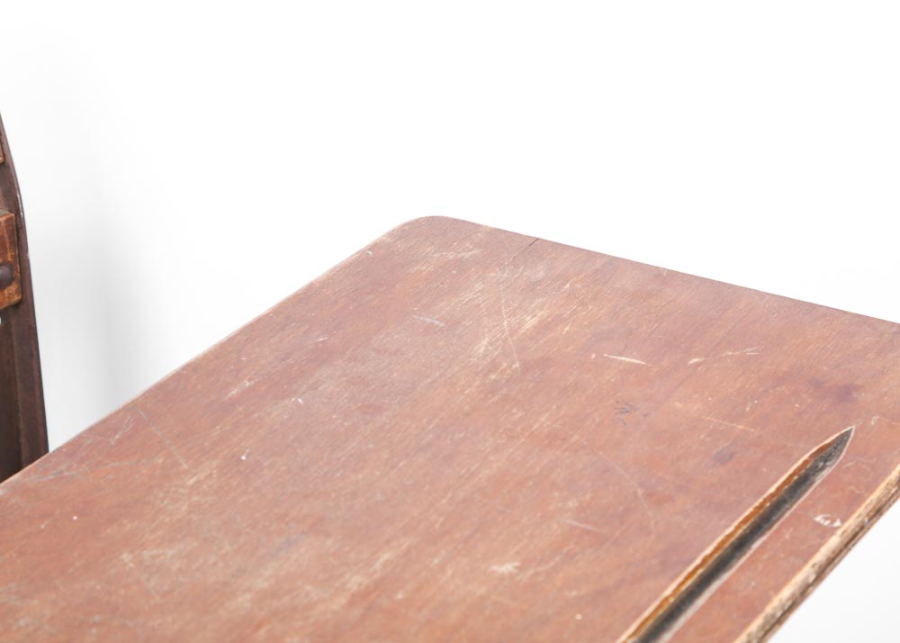 Vintage Student's Desk
