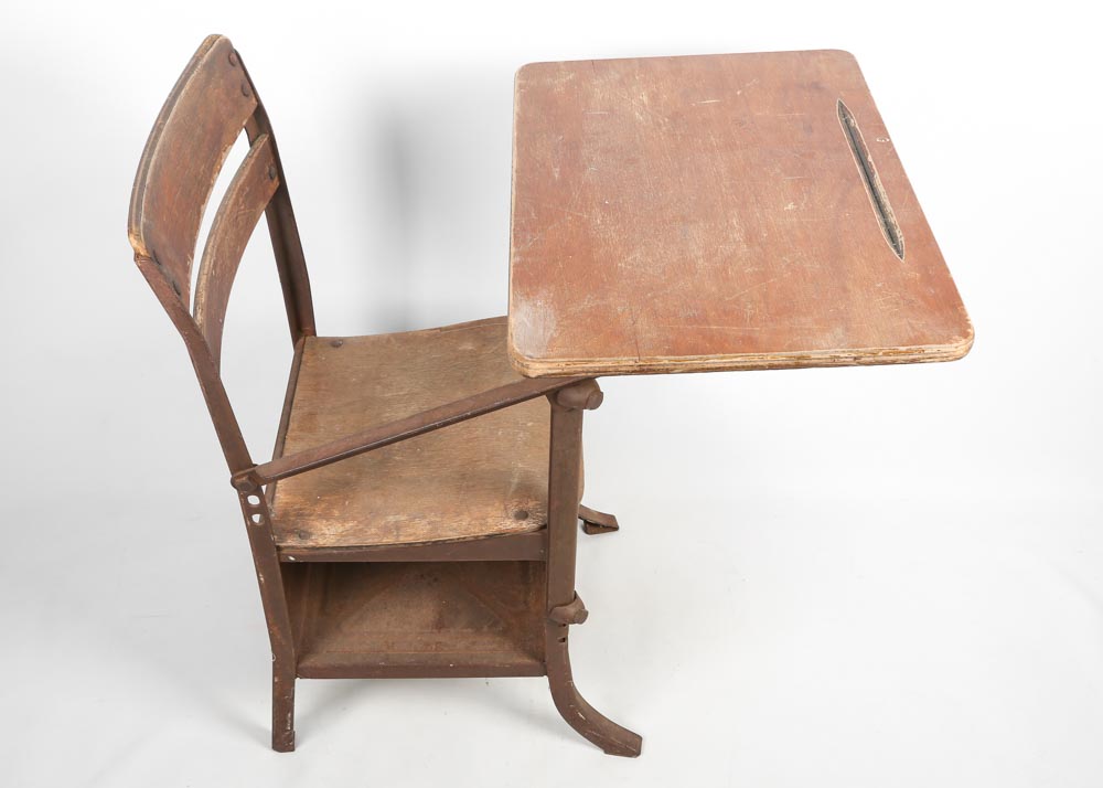 Vintage Student's Desk