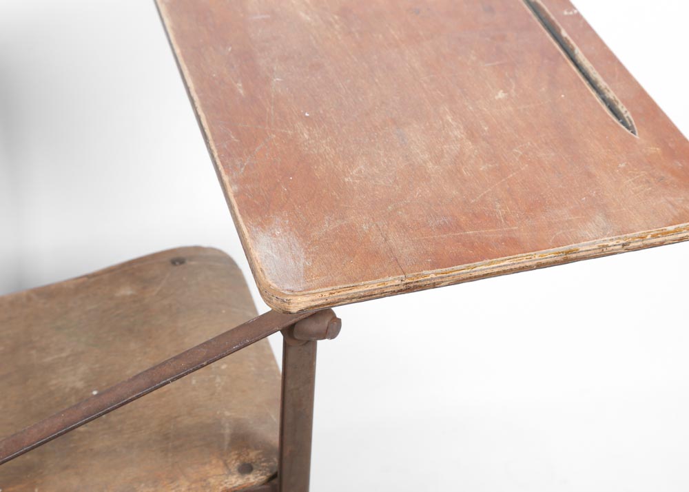 Vintage Student's Desk
