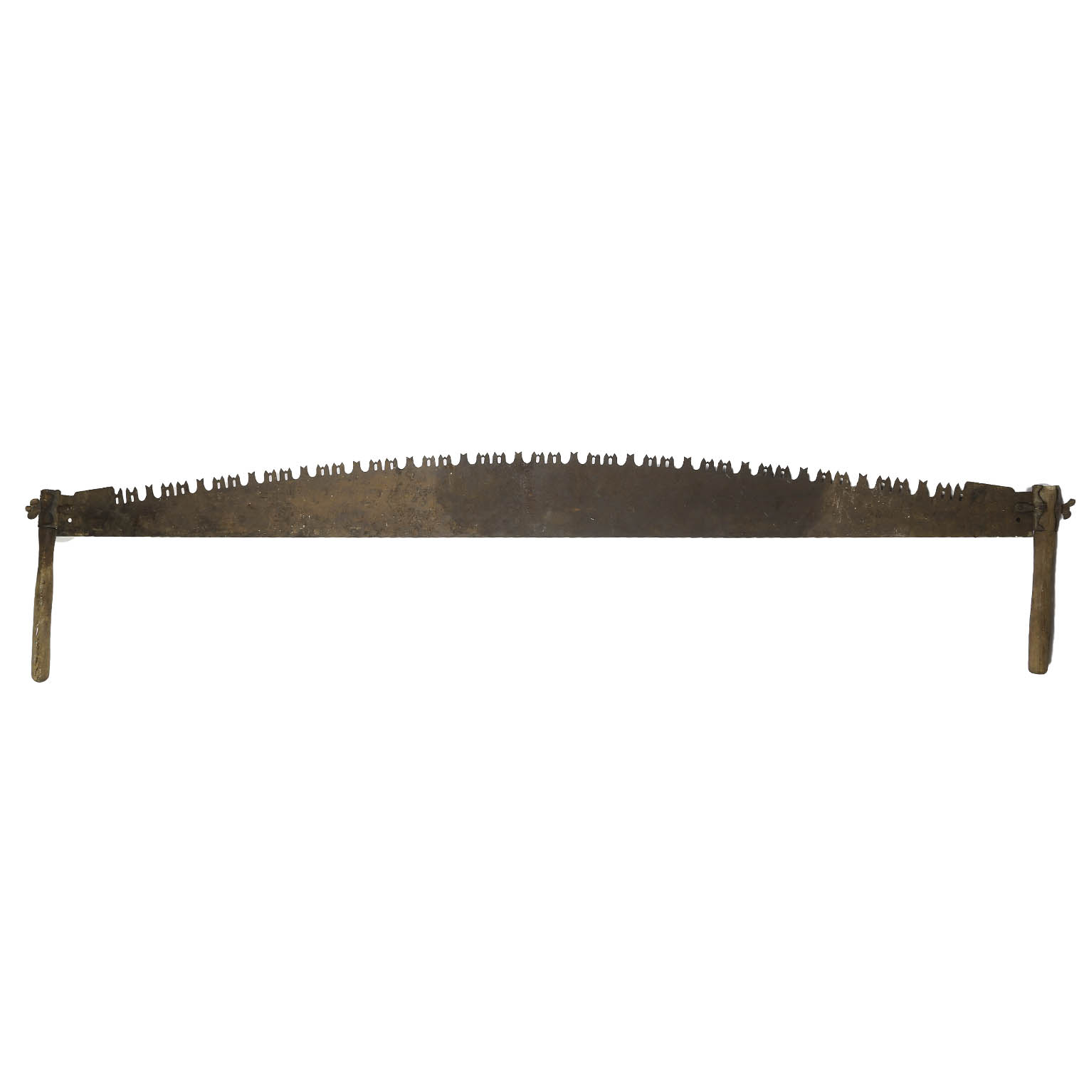 Antique Cross Cut Saw