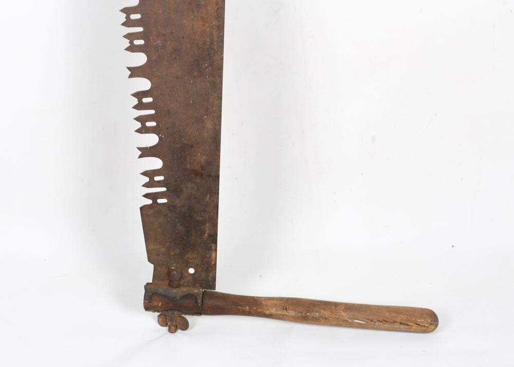 Antique Cross Cut Saw