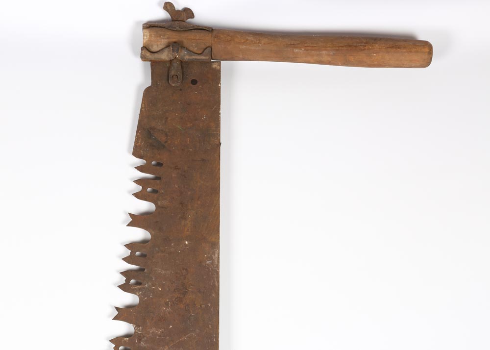 Antique Cross Cut Saw