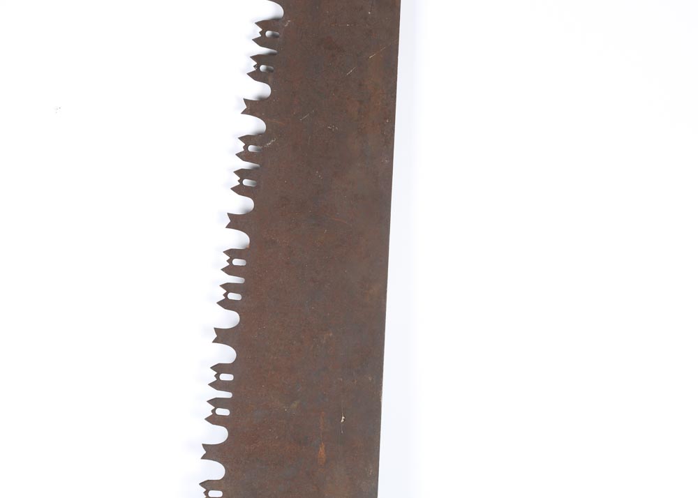 Antique Cross Cut Saw