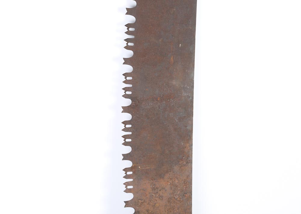 Antique Cross Cut Saw