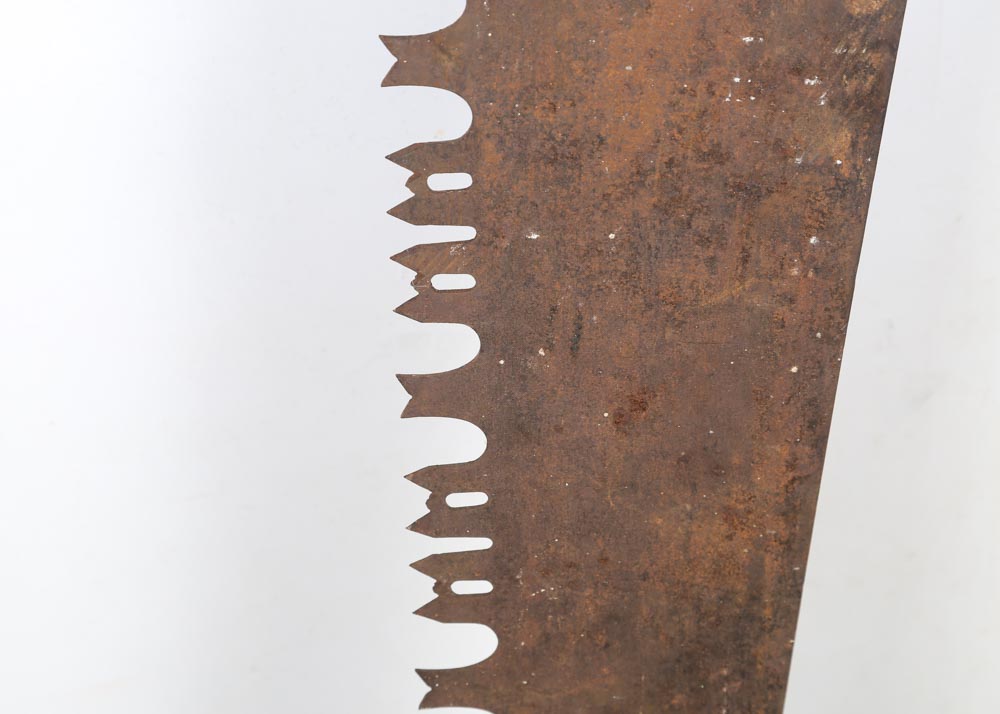 Antique Cross Cut Saw