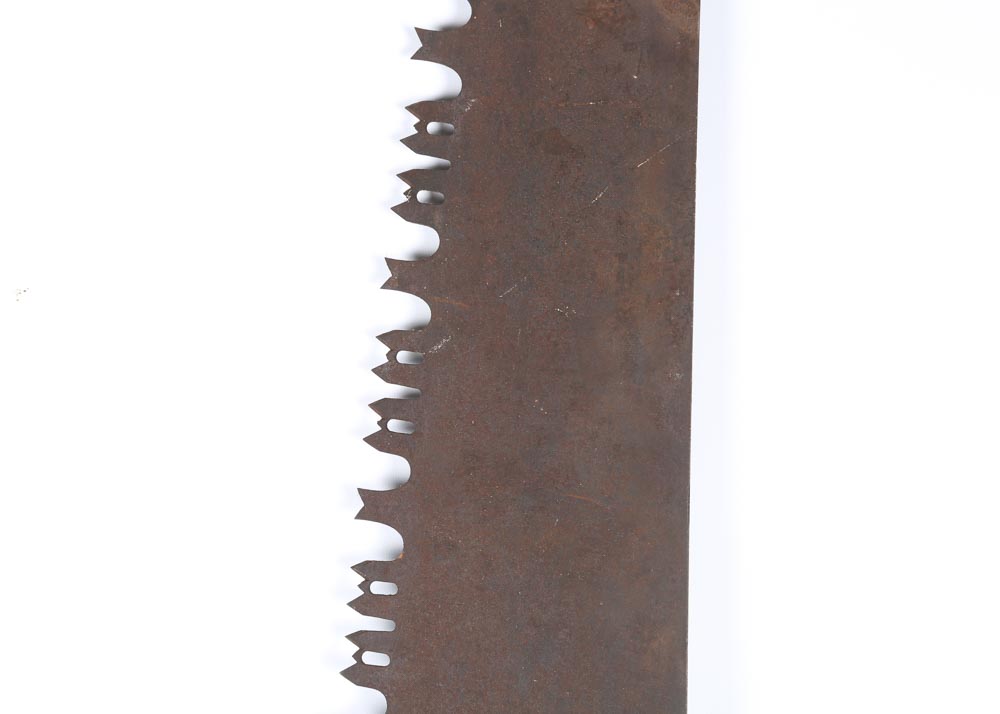 Antique Cross Cut Saw