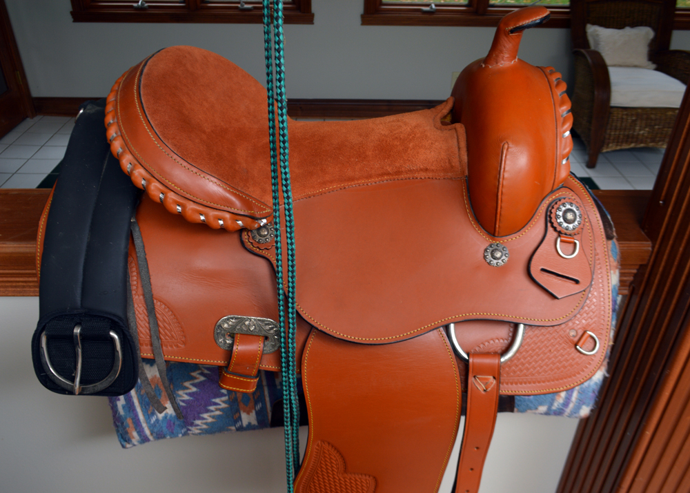 American Western Horse Saddle