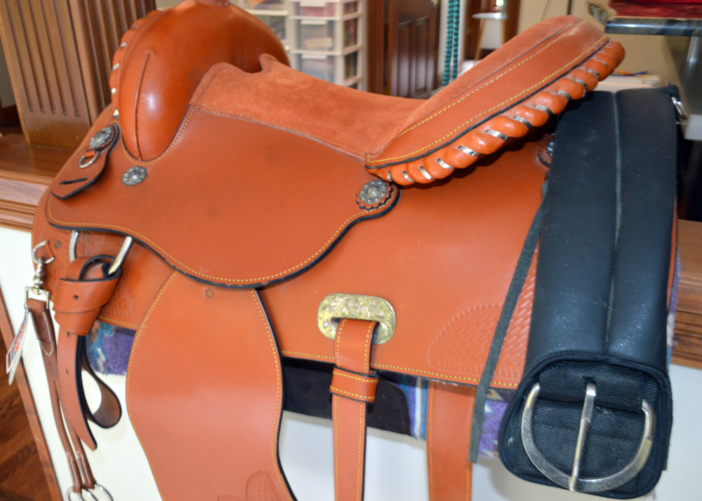 American Western Horse Saddle