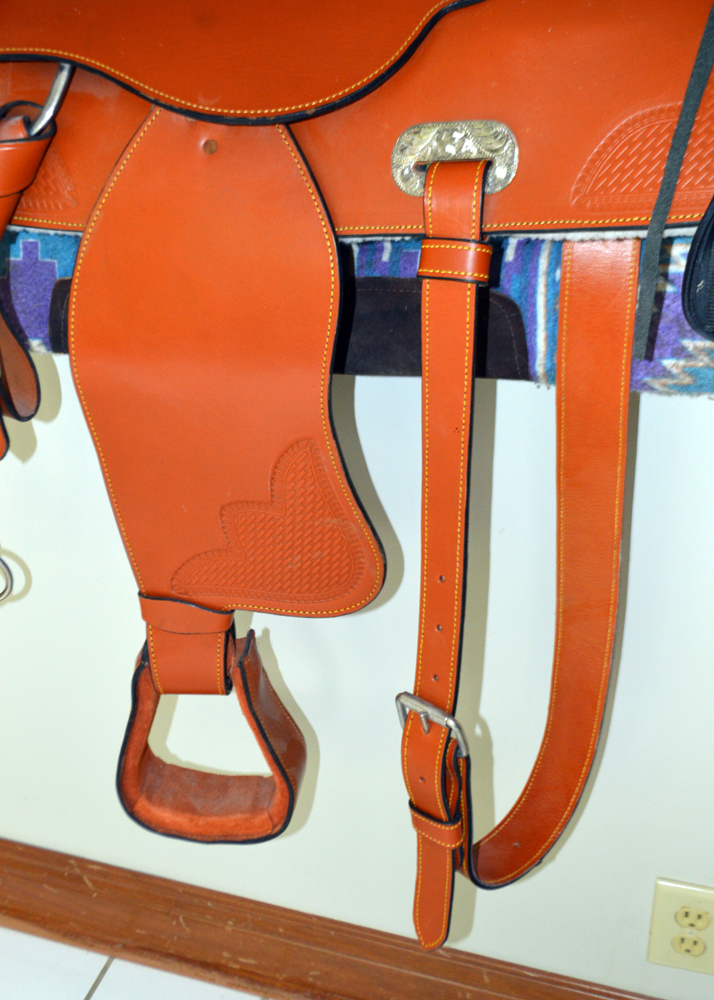 American Western Horse Saddle