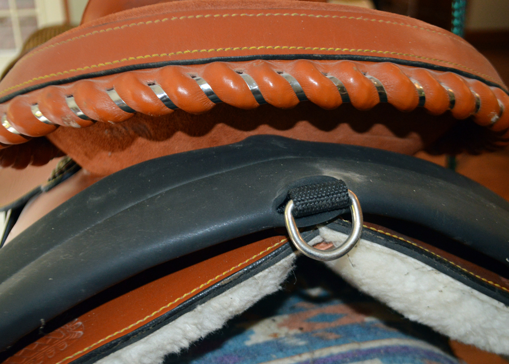 American Western Horse Saddle