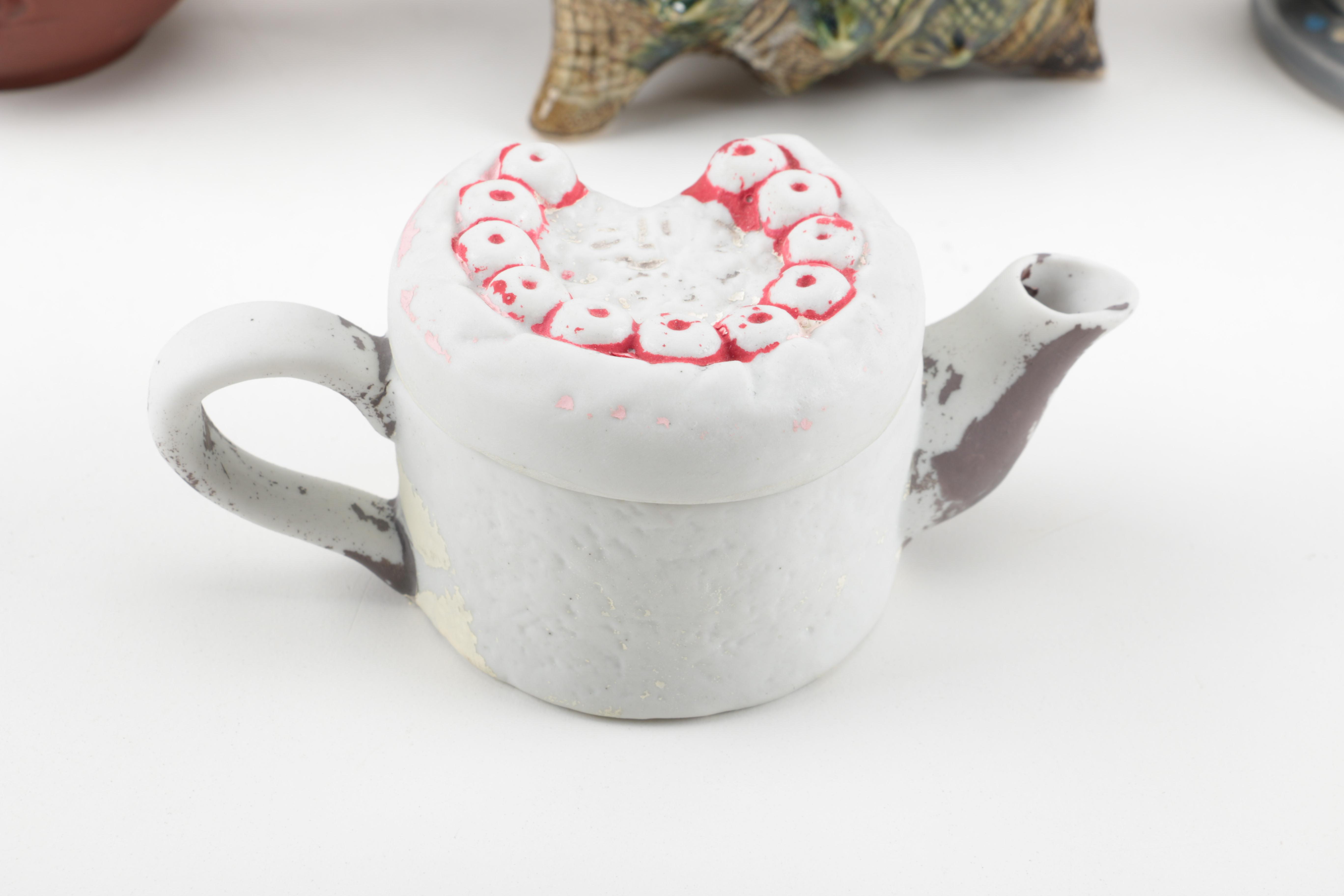 Miniature Novelty Teapots