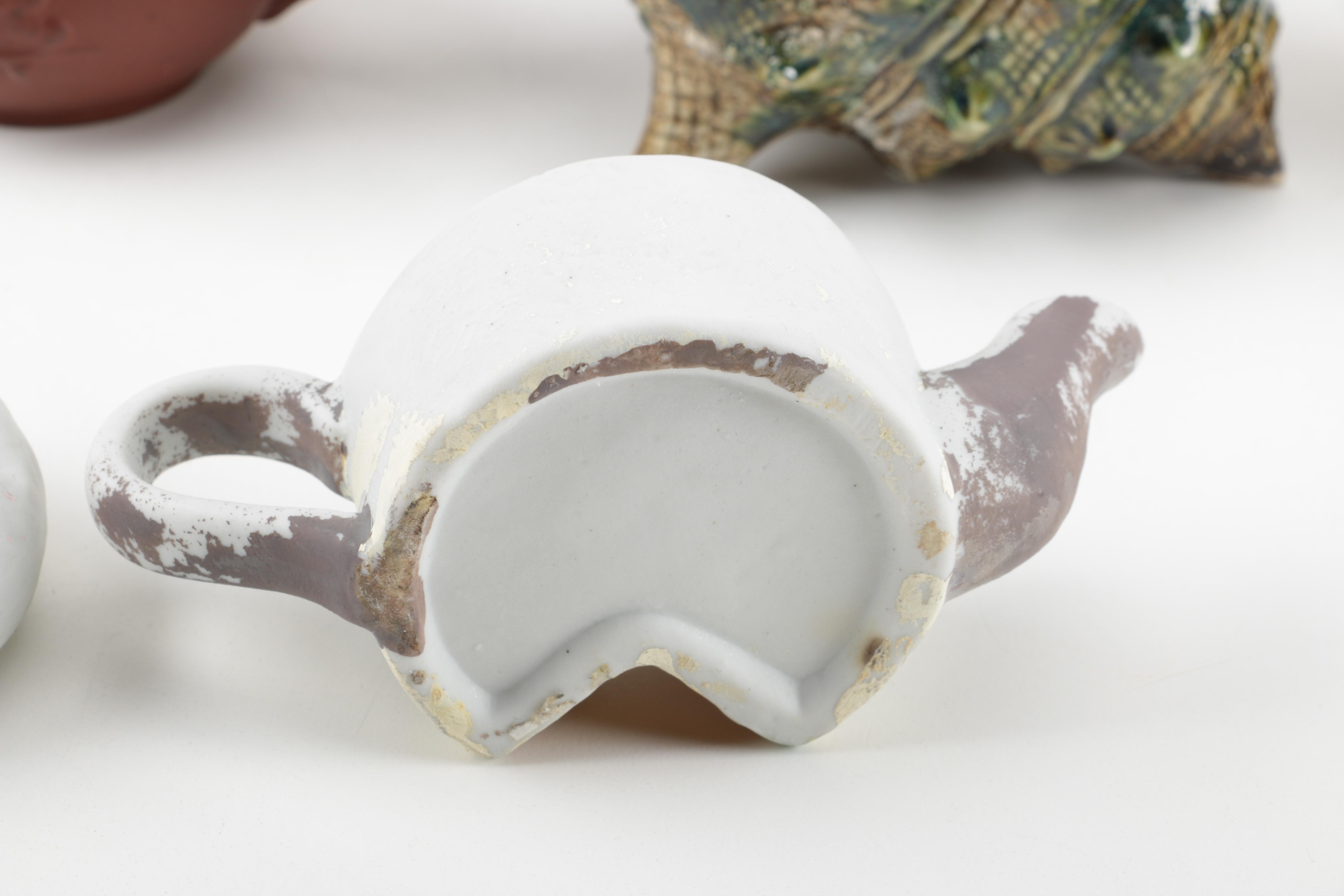 Miniature Novelty Teapots