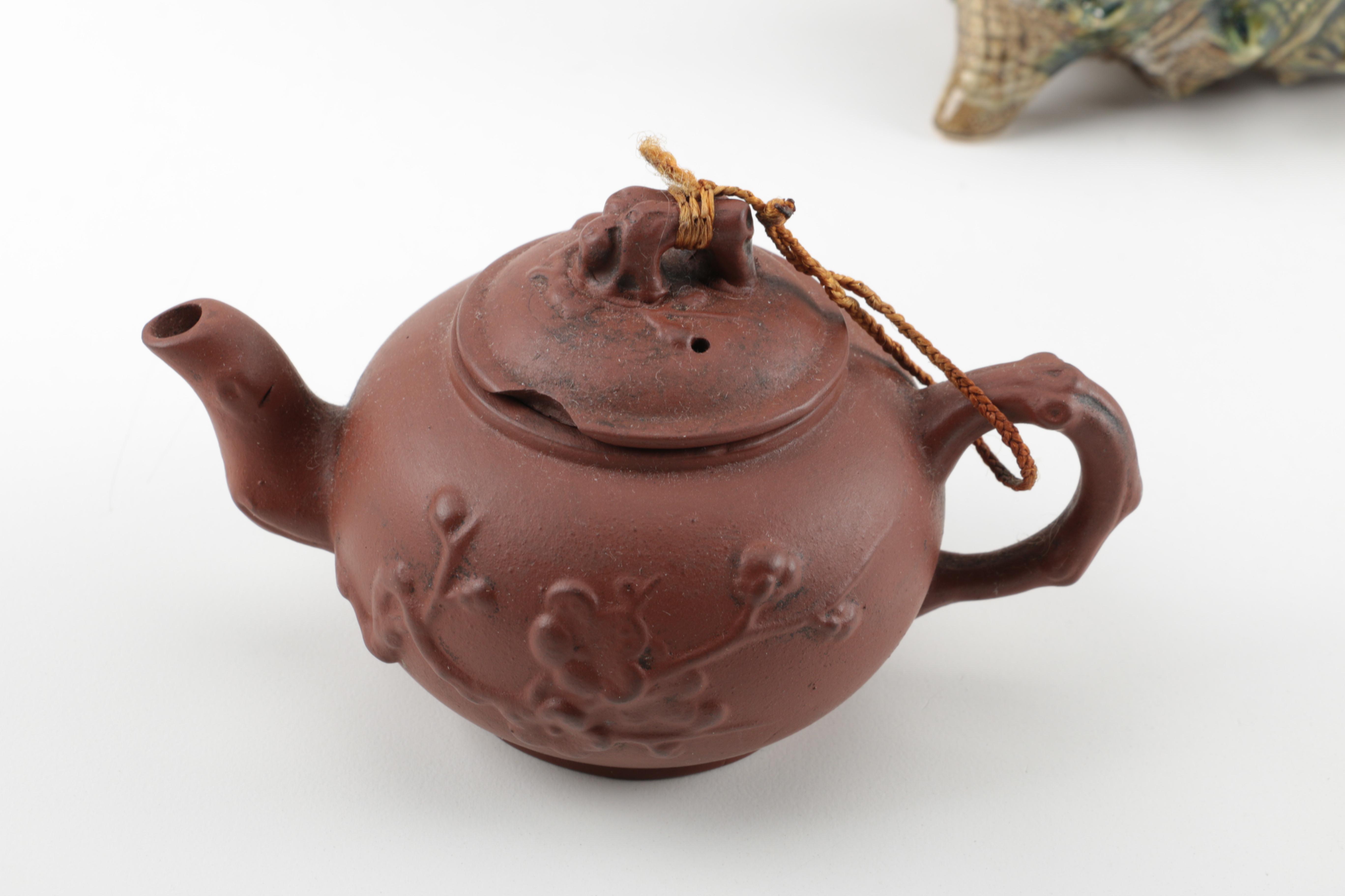Miniature Novelty Teapots