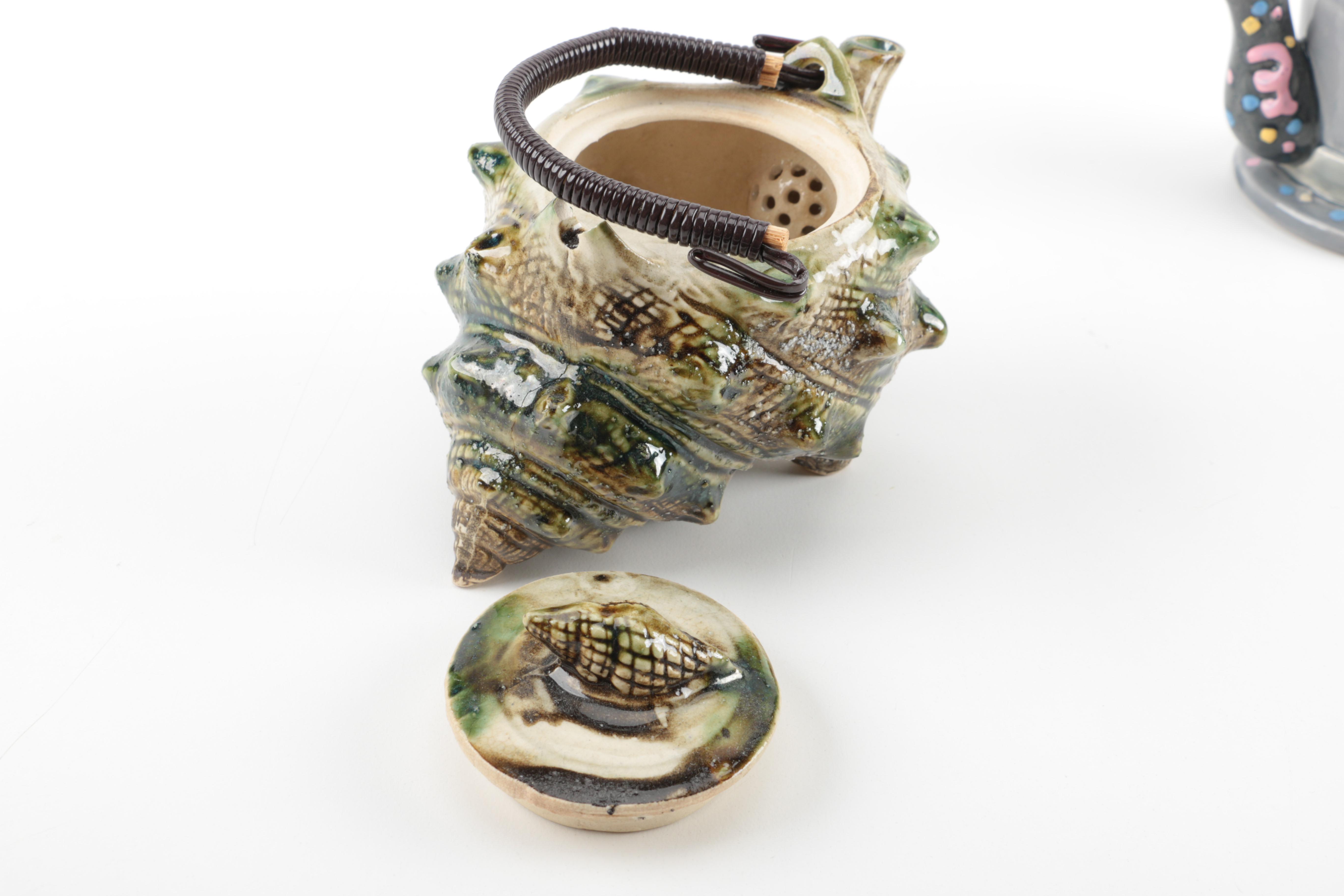 Miniature Novelty Teapots