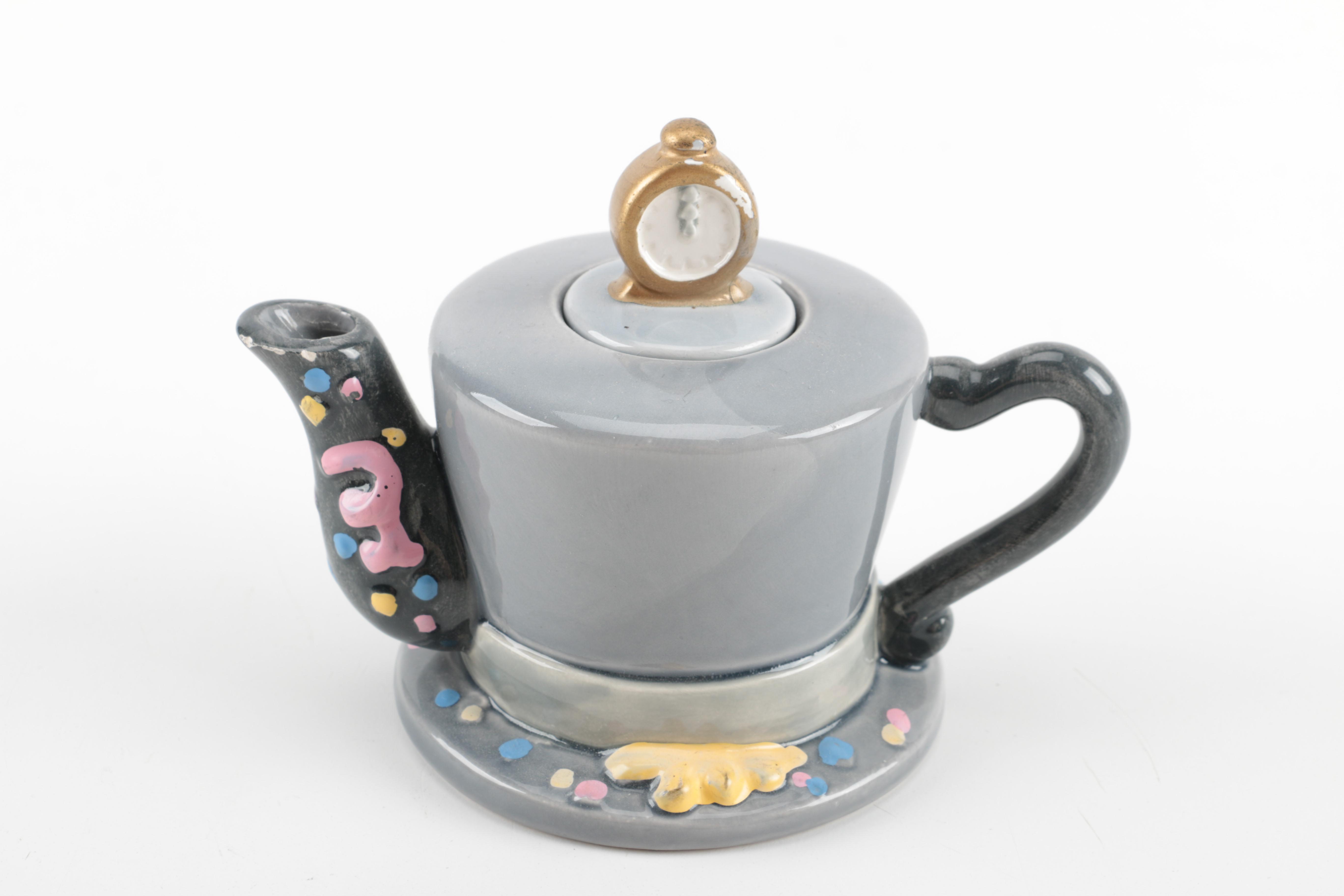 Miniature Novelty Teapots