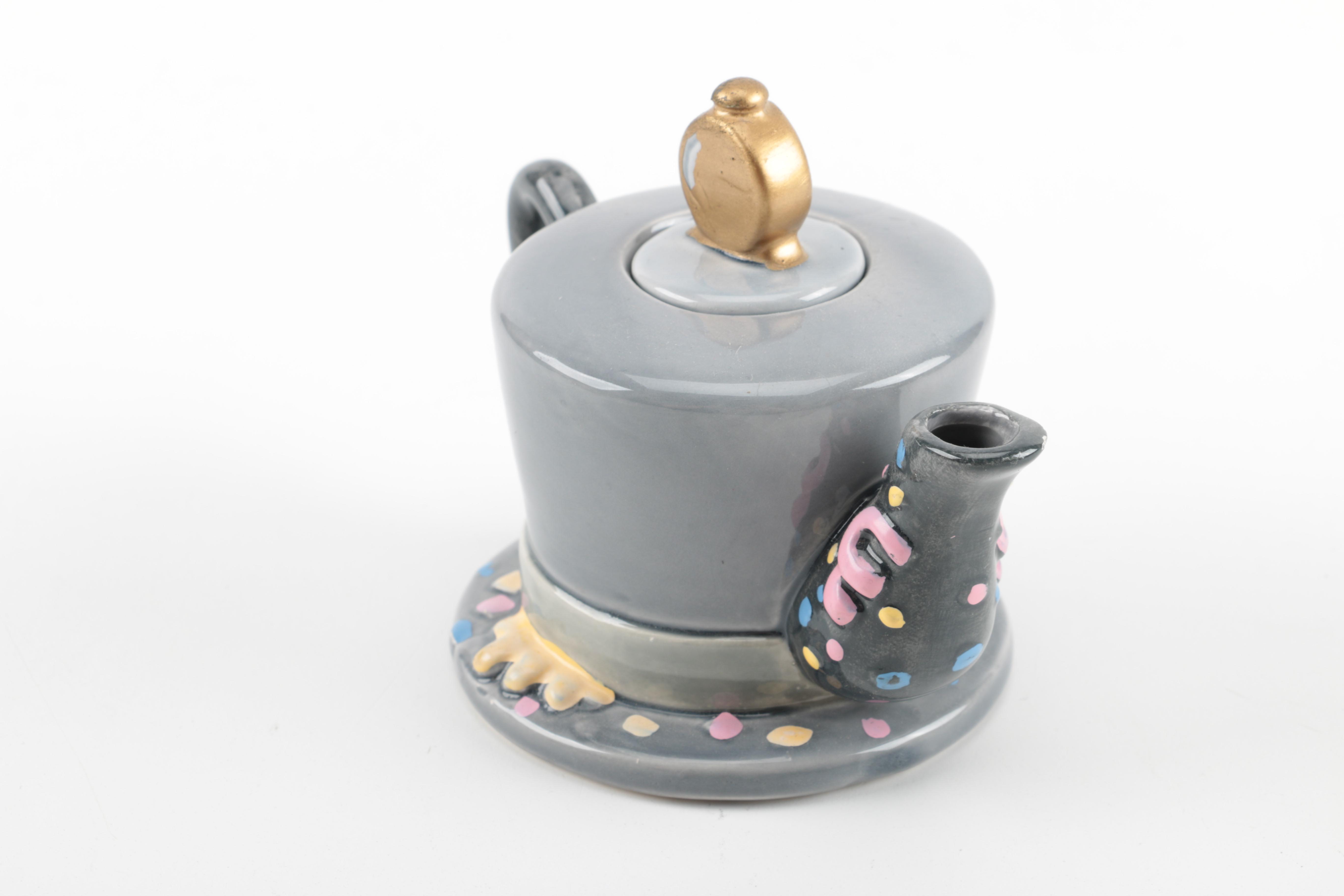Miniature Novelty Teapots