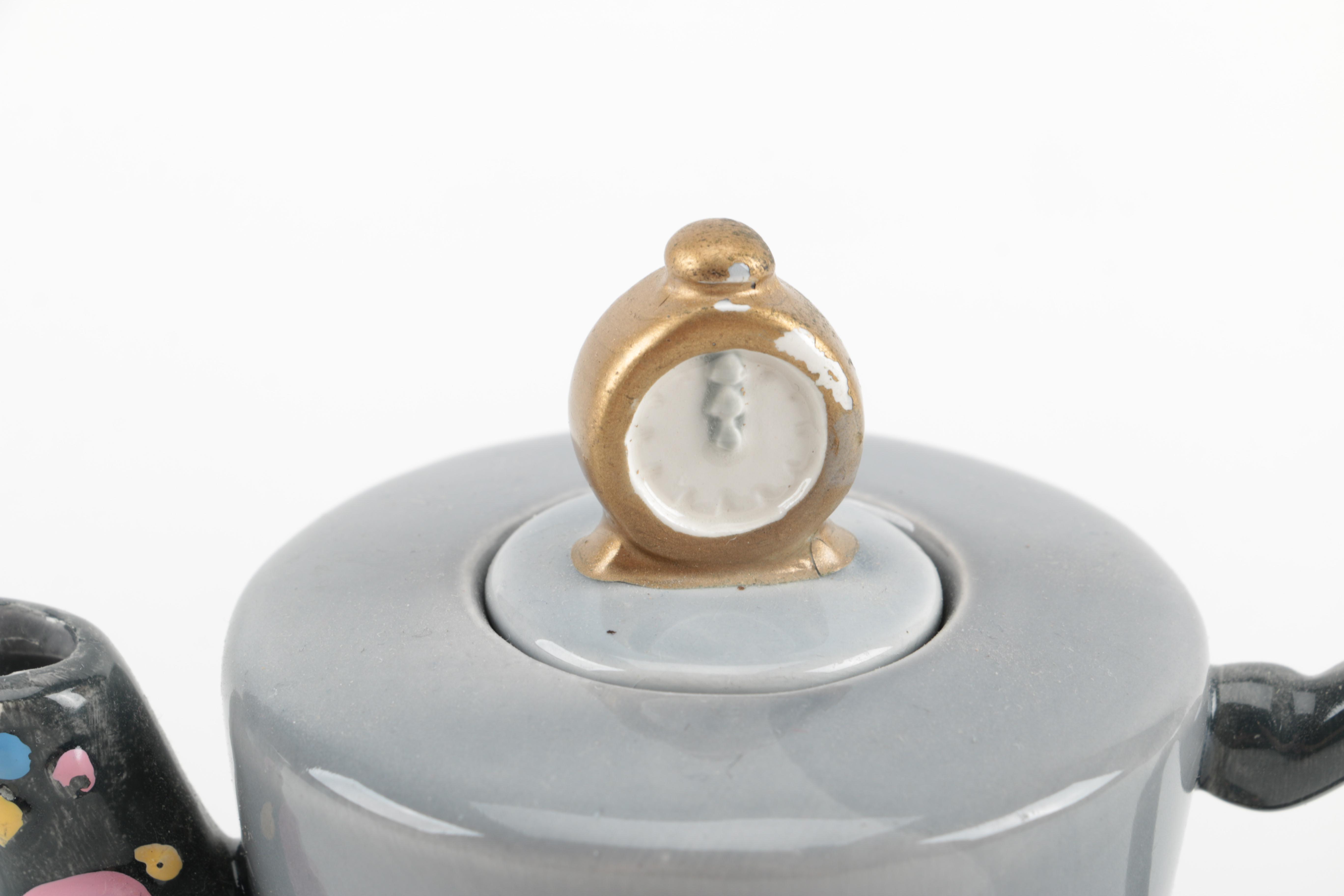 Miniature Novelty Teapots