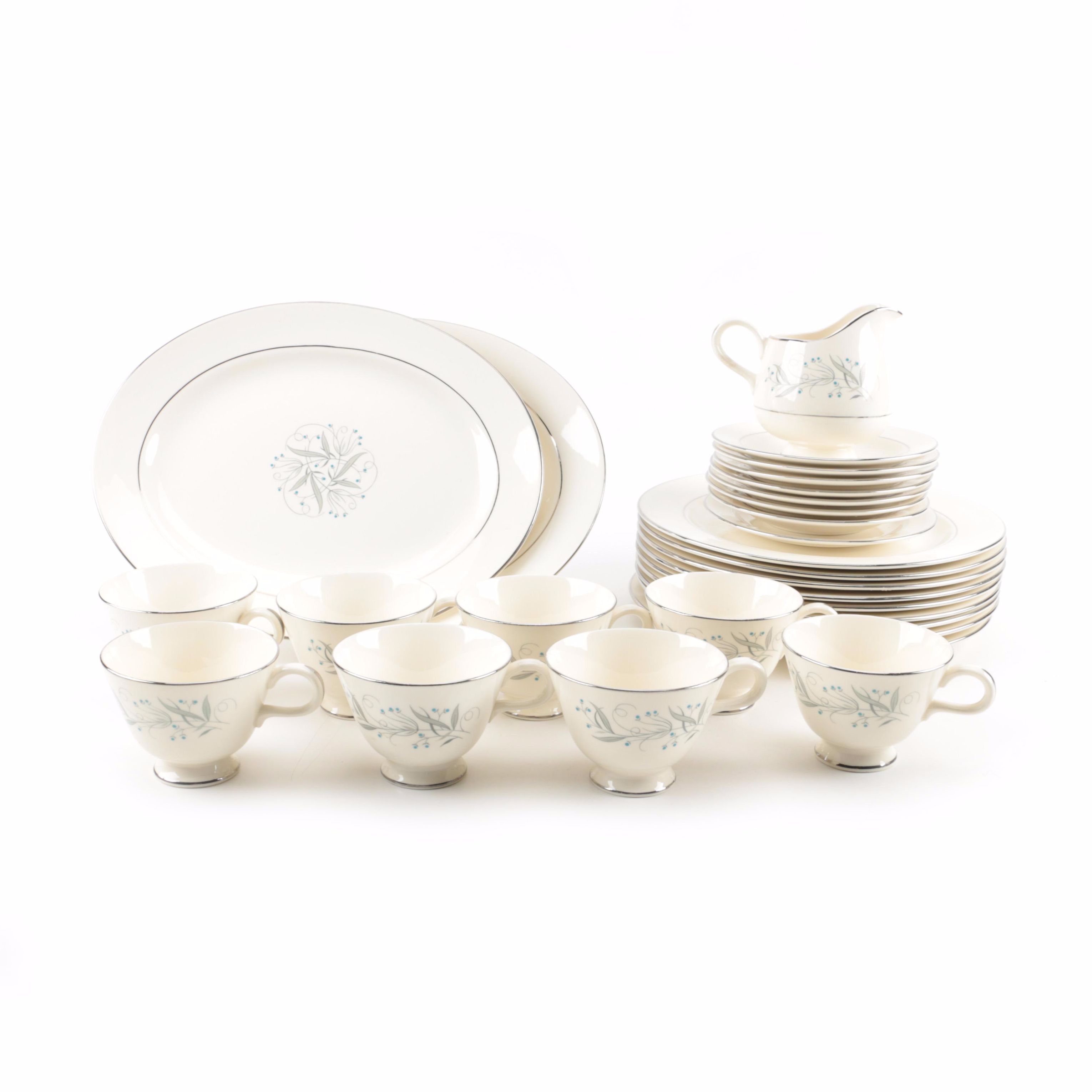 Vintage Homer Laughlin "Celeste" Tableware