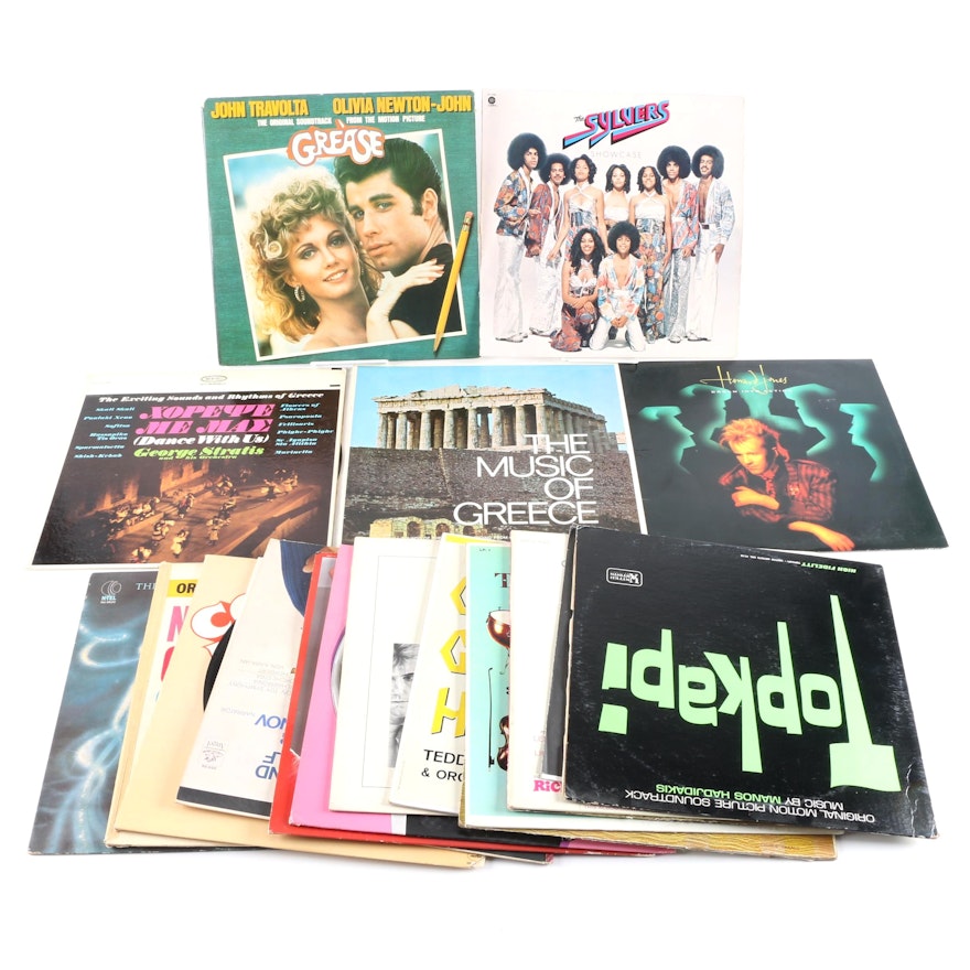 The Kinks, Grease, and Other Vintage LPs