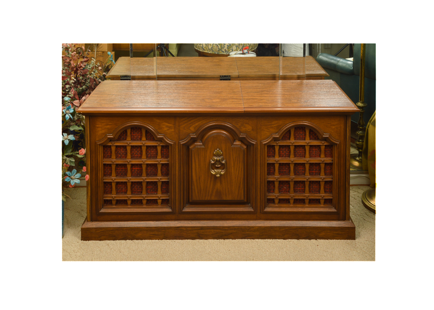 Vintage Zenith Allegro Stereo Console