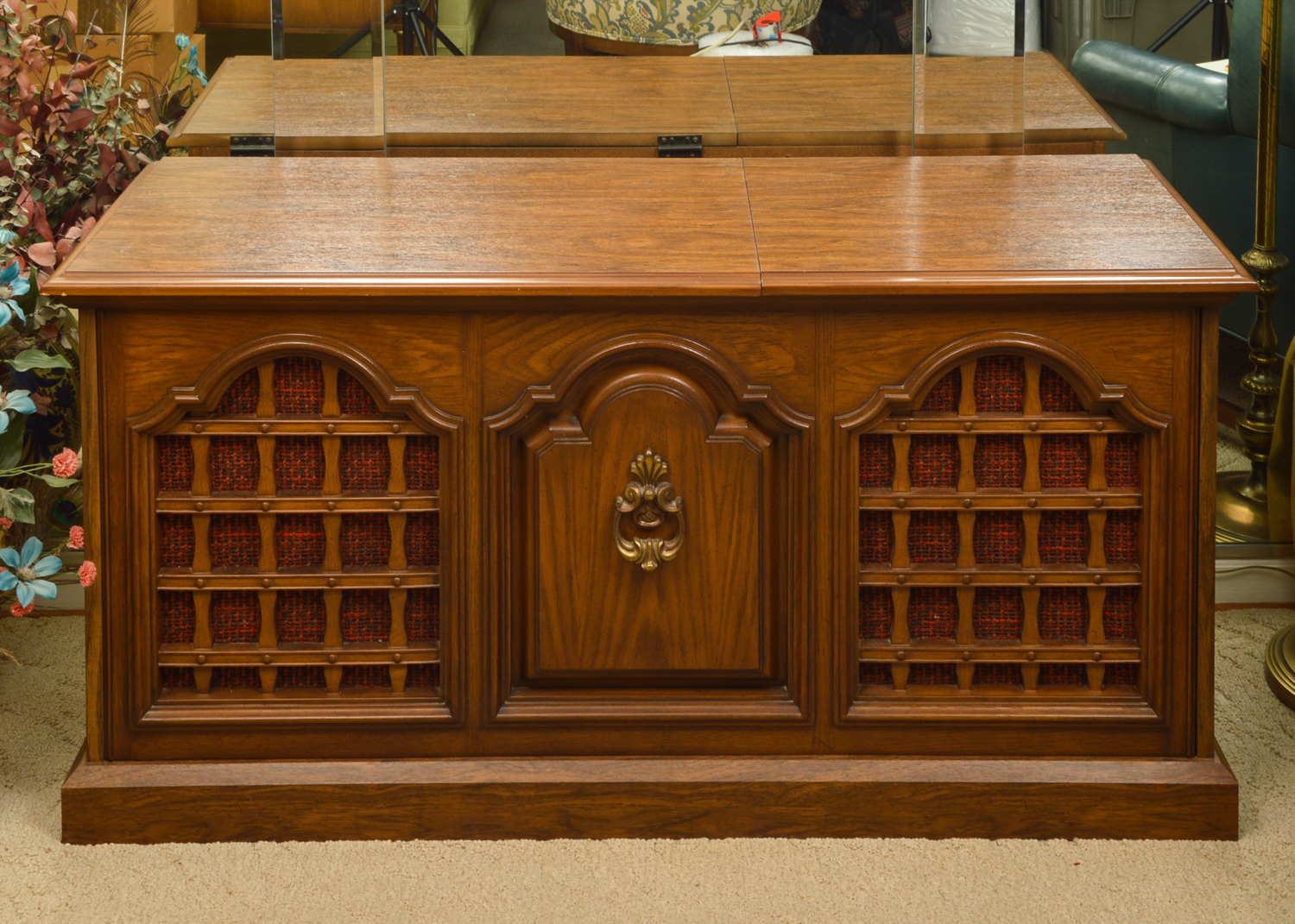 Vintage Zenith Allegro Stereo Console