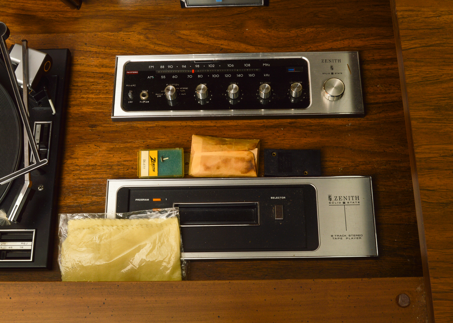 Vintage Zenith Allegro Stereo Console