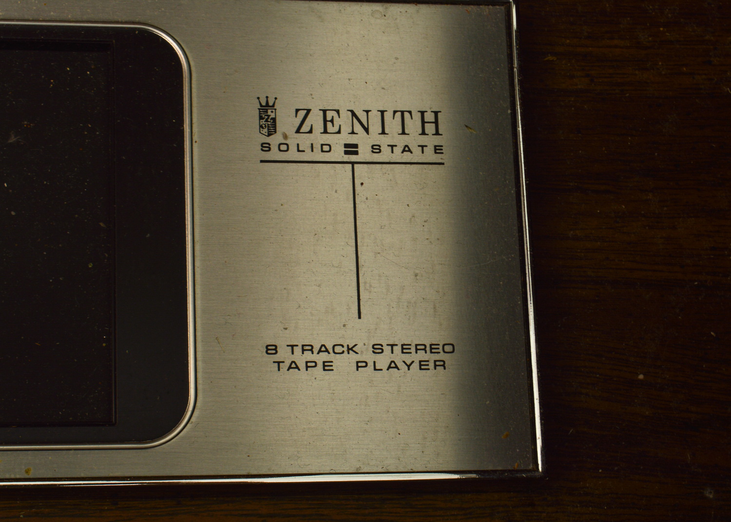 Vintage Zenith Allegro Stereo Console