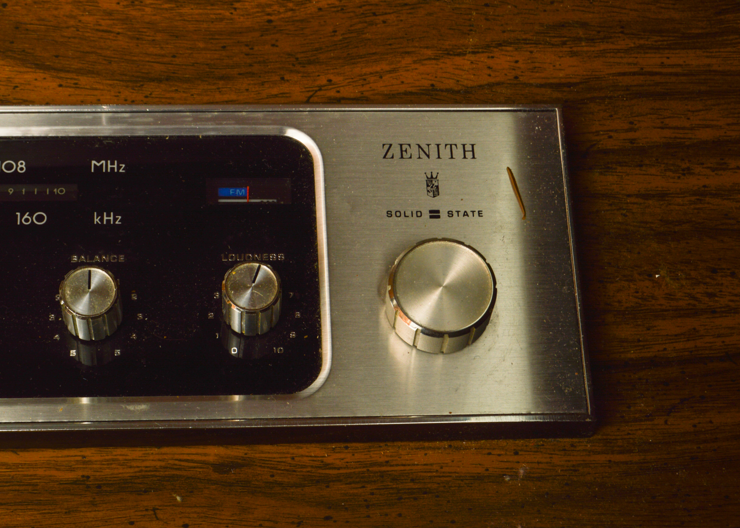 Vintage Zenith Allegro Stereo Console