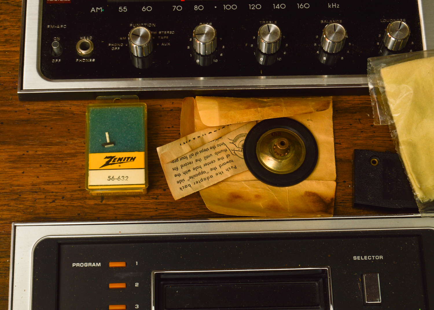 Vintage Zenith Allegro Stereo Console
