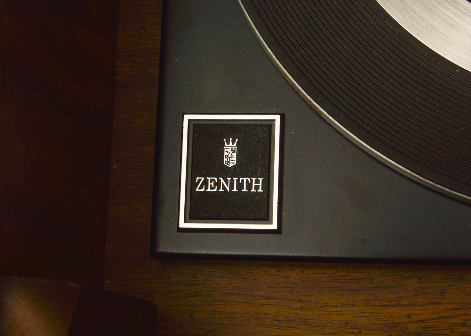 Vintage Zenith Allegro Stereo Console