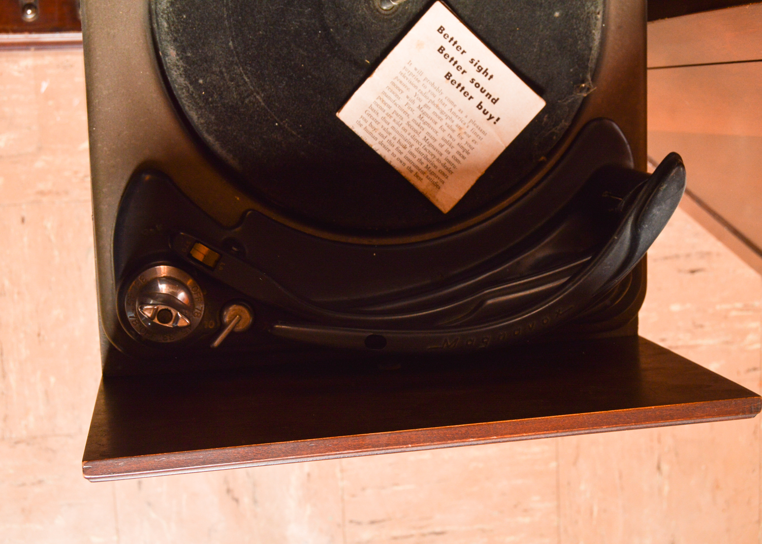 Vintage Magnavox Stereo Cabinet