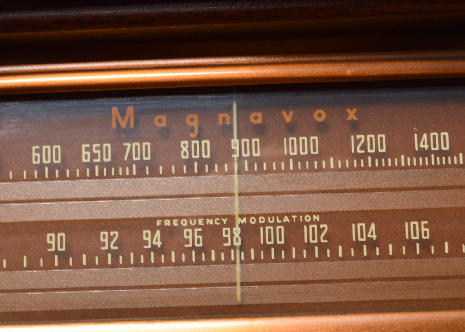 Vintage Magnavox Stereo Cabinet