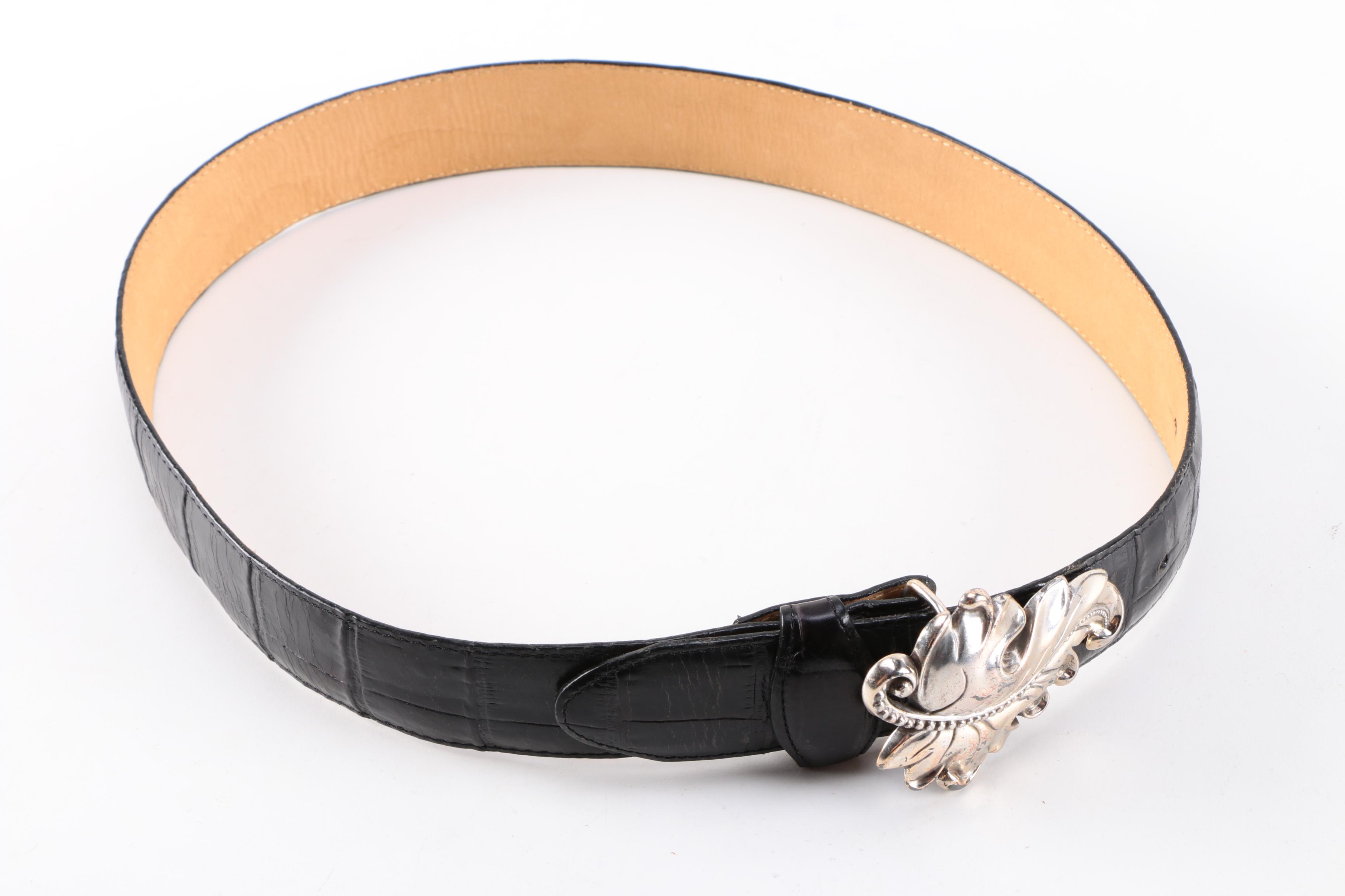 Women's Fashion Belts Including Worth